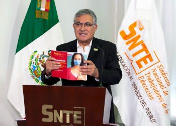 El SNTE se mantendrá vigilante de que los tres niveles de gobierno cumplan su compromiso de reparar y mejorar la infraestructura de las escuelas