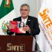 El SNTE se mantendrá vigilante de que los tres niveles de gobierno cumplan su compromiso de reparar y mejorar la infraestructura de las escuelas