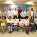 LOS LÍDERES MAGISTERIALES DE SONORA Y EL PRESIDENTE DE LA CEDH PREMIAN A LOS GANADORES DE LOS CERTÁMENES DEL SNTE –CNDH