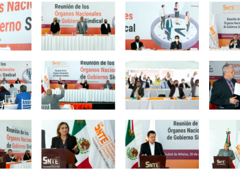 Realizan reunión de trabajo en el SNTE. Aprueban Plan Operativo Anual 2022 y se exponen avances del primer trimestre del año