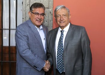 El SNTE sostuvo una nueva reunión de trabajo con el Presidente de la República, Andrés Manuel López Obrador, en Palacio Nacional