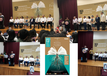 Inauguraron la edición número 15 del Festival de la Palabra. En la ceremonia, se entregó un reconocimiento al escritor y periodista Carlos Moncada Ochoa