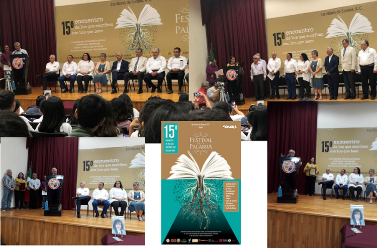 Inauguraron la edición número 15 del Festival de la Palabra. En la ceremonia, se entregó un reconocimiento al escritor y periodista Carlos Moncada Ochoa