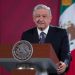 El presidente López Obrador adelantó hoy que también se promoverá una reforma al sistema de pensiones del ISSSTE
