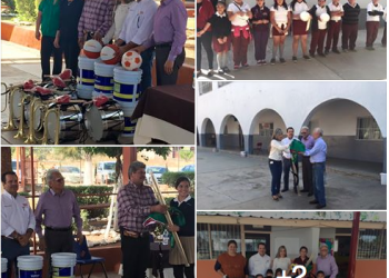 Nuestro compromiso es luchar por que mejoren nuestras escuelas y defender los legítimos intereses de los maestros, señaló en Mazatán, el Secretario General de la Sección 28 del SNTE 