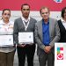Los maestros María Antonieta Chávez Valenzuela de la Sección 28 de Sonora y José Alberto Ledesma Casarrubias de la Sección 24 de Querétaro, son reconocidos en Canadá por profesores de más de 170 países del mundo