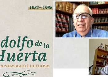 Recuerda Sonora vida y obra de Adolfo de la Huerta. Fue un personaje revolucionario y humanista, que siempre defendió sus ideales