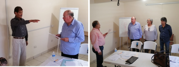 Cooperativa de Escritores busca remuneración para socios. Harán tarifario. Nombran presidente a José Guadalupe Montaño Villalobos