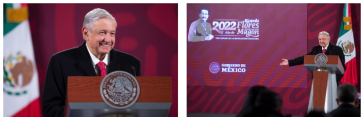 El presidente Andrés Manuel López Obrador adelantó que el gobierno federal adquirirá medicamentos para el tratamiento del COVID-19