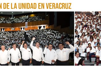 El futuro del SNTE está en los jóvenes, “no debemos mirar atrás ni eternizarnos en los cargos”, advirtió su secretario general, Alfonso Cepeda Salas, ante más de 2 mil agremiados de Veracruz