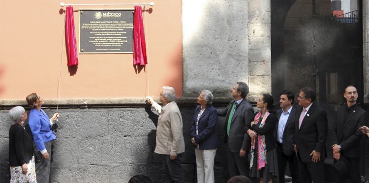 El secretario general del SNTE, Alfonso Cepeda Salas, participó en la Conmemoración del Día de la Libertad de Expresión, que encabezó el presidente Andrés Manuel López Obrador