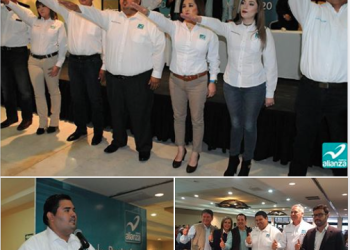 Carlos Sosa Castañeda Nuevo presidente de Nueva Alianza en Sonora