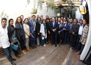 Presenta Nueva Alianza su Plan de Trabajo para 2019, con miras a recuperar su registro nacional. Representamos una fuerza social real en 60 por ciento del territorio con 19 Comités Estatales, asevera Luis Castro Obregón