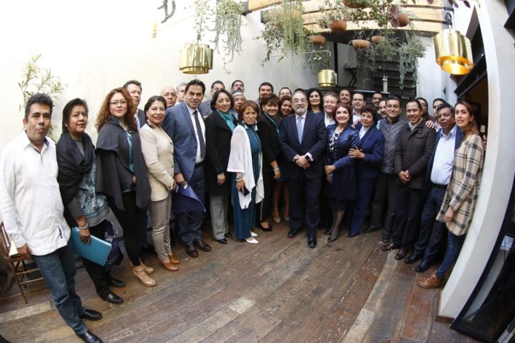 Presenta Nueva Alianza su Plan de Trabajo para 2019, con miras a recuperar su registro nacional. Representamos una fuerza social real en 60 por ciento del territorio con 19 Comités Estatales, asevera Luis Castro Obregón