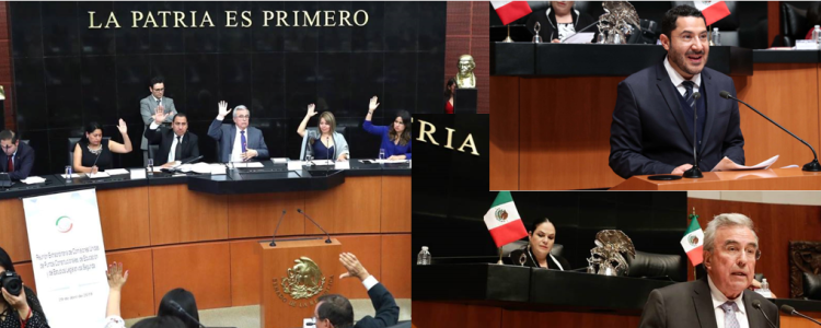 Artículos reservados del dictamen de la reforma educativa no alcanzaron en el Senado las dos terceras partes de la votación; se devuelve a la Cámara de Diputados