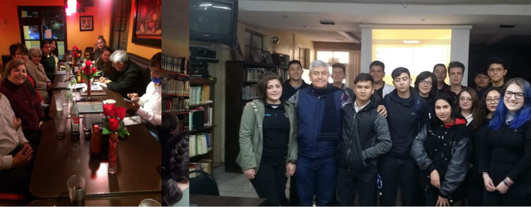 El presidente de Escritores de Sonora, A.C. (ESAC), Ignacio Mondaca Romero, realizó una gira de dos días en Cananea, Sonora, donde compartió charlas y conferencias con grupos de estudiantes y profesores