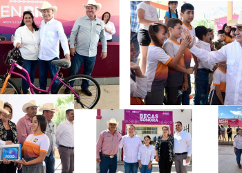 Bavispe recibe la visita de un gobernador con espíritu de benefactor