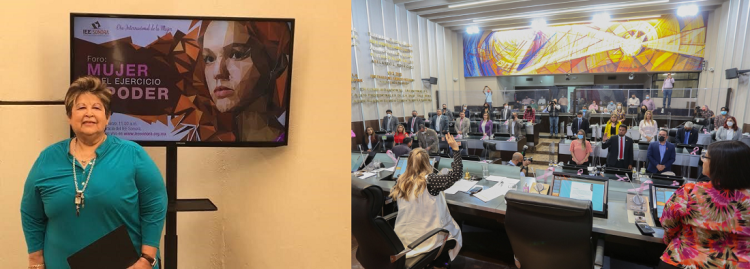 El próximo martes, la maestra Olga Haydeé Flores Velásquez, recibirá la Presea del Poderío de las Mujeres Sonorenses 2021   