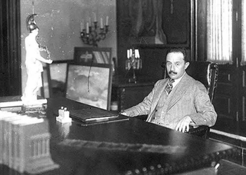 El 102 aniversario de la Secretaría de Educación Pública. Su primer titular fue José Vasconcelos