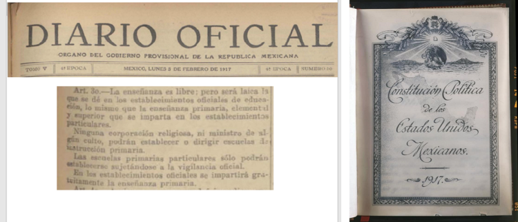 La Constitución de 1917. Una mirada atrás. Recordar y celebrar su aniversario 104, conociendo su contenido y respetando su mandato