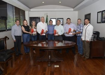 Se reúnen los dirigentes magisteriales de Sonora con el presidente municipal de Hermosillo  &nbsp;