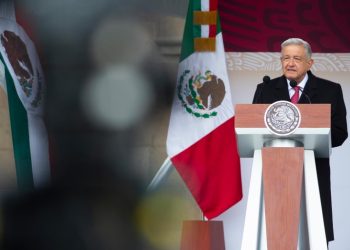 Discurso del presidente Andrés Manuel López Obrador en el 112 Aniversario de la Revolución Mexicana