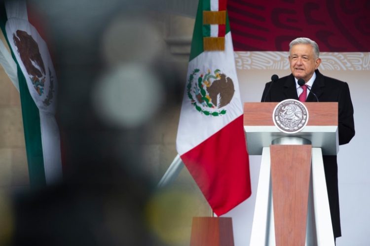 Discurso del presidente Andrés Manuel López Obrador en el 112 Aniversario de la Revolución Mexicana