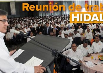 Vamos a defender la integridad y la unidad del Sindicato. Nadie dividirá al SNTE, afirma en Hidalgo el secretario general, Alfonso Cepeda Salas