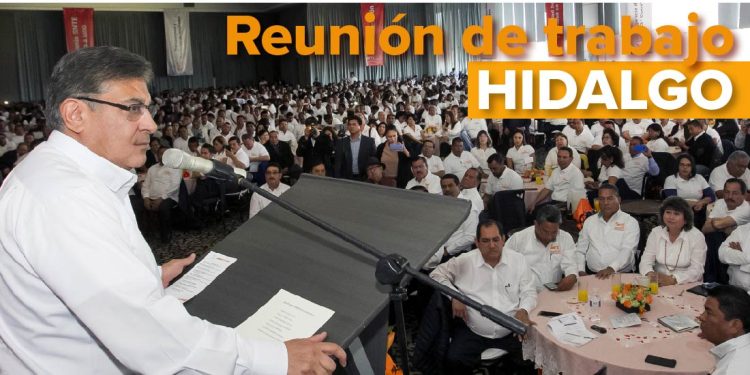 Vamos a defender la integridad y la unidad del Sindicato. Nadie dividirá al SNTE, afirma en Hidalgo el secretario general, Alfonso Cepeda Salas