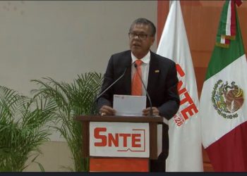 Mensaje del representante del CEN del SNTE, Crecenciano Espericueta Rodríguez, en el 79 Aniversario de la Sección 28, el 13 de marzo de 2023   
