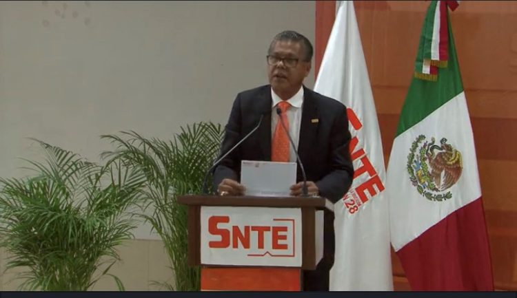 Mensaje del representante del CEN del SNTE, Crecenciano Espericueta Rodríguez, en el 79 Aniversario de la Sección 28, el 13 de marzo de 2023   
