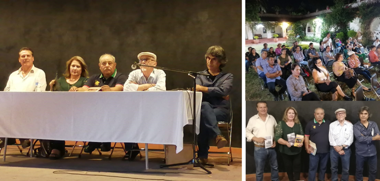 Presentan en la UNISON los libros: Del aura y oscuridades de Conrado Córdova Trejo y Del libro de las pasiones de Esteban Domínguez Ibarra