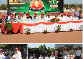 Intensa jornada de trabajo del profesor Francisco Javier Duarte Flores, Secretario General de la Sección 28 del SNTE. Encabeza actos en Cajeme, Hermosillo y Mazatán este fin de semana