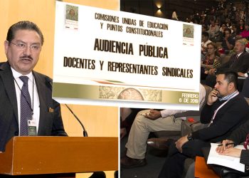 El SNTE lleva la voz de los maestros a la Cámara de Diputados y afirma que seguirá siendo un aliado confiable del Estado y de la sociedad mexicana