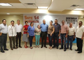 Realiza la Sección 54 del SNTE Sorteo de Ampliación de Vivienda para Personal de Apoyo y de Asistencia