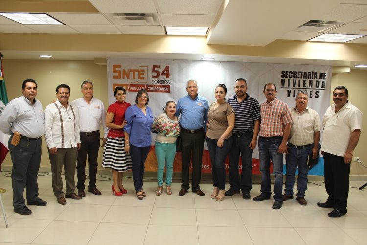 Realiza la Sección 54 del SNTE Sorteo de Ampliación de Vivienda para Personal de Apoyo y de Asistencia