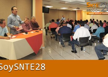 Convoca el líder magisterial Francisco Javier Duarte Flores a la primera reunión del Comité Ejecutivo de la Sección 28 en el presente año escolar&nbsp;