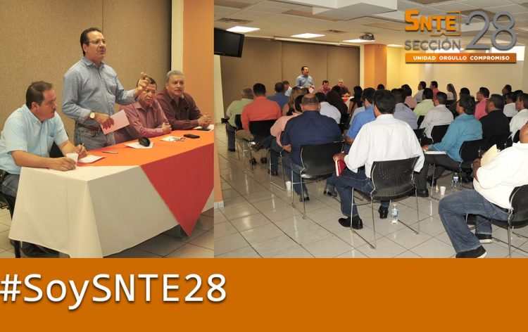 Convoca el líder magisterial Francisco Javier Duarte Flores a la primera reunión del Comité Ejecutivo de la Sección 28 en el presente año escolar 