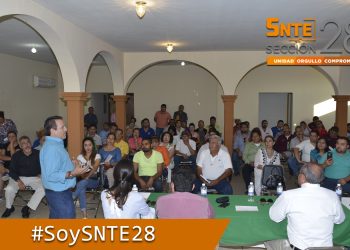 Realiza la Sección 28 del SNTE reuniones de trabajo con las estructuras sindicales de Ciudad Obregón y Hermosillo