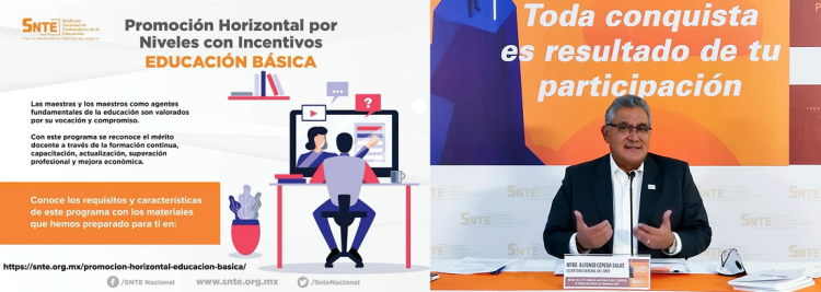 Toda conquista es producto de la participación organizada, afirmó líder del SNTE, Alfonso Cepeda Salas, al celebrar revalorización del magisterio