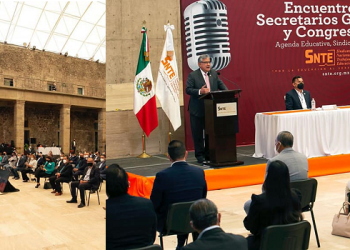 Legisladores federales y locales integrantes del SNTE, darán la lucha desde su ámbito, por la educación pública y los maestros, afirmó el secretario general, Alfonso Cepeda Salas