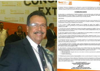 La Sección 28 del SNTE explica en un comunicado, la Jurisprudencia relativa a la UMA y las acciones a seguir para obtener el beneficio ordenado en la misma