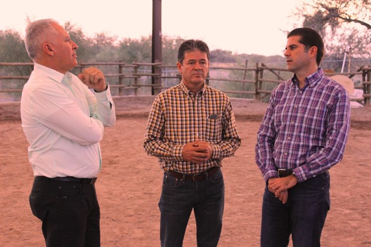 Revisan Secretario General de la Sección 54 y Diputados situación actual de Centro Integral de Equinoterapia