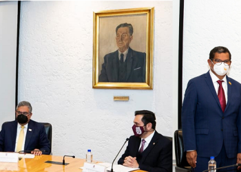 El secretario general del SNTE sostuvo su primer encuentro con el nuevo director del IPN. Líder magisterial entrega al Instituto Pliego General de Demandas