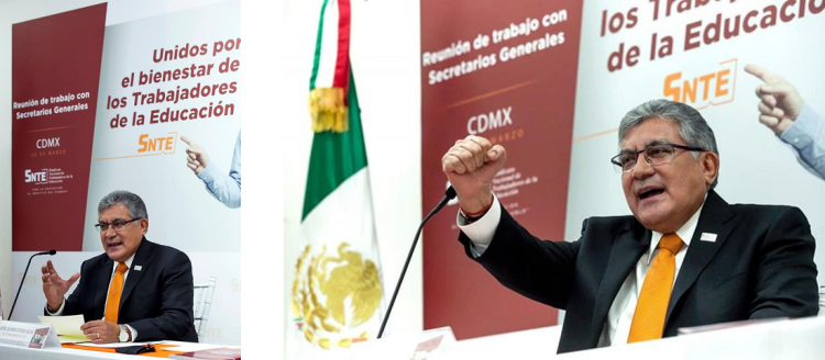 El SNTE exige solución definitiva a las fallas de la USICAMM, que han lesionado los derechos de los docentes y causado gran inconformidad