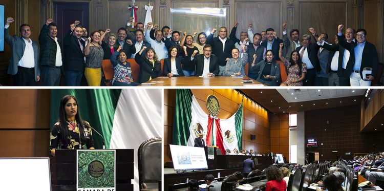Maestros del SNTE presentaron ayer 27 propuestas en la tercera audiencia organizada por el Congreso de la Unión