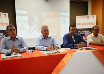 Realizarán Secciones 2, 27, 28, 37, 53 y 54 del SNTE Foro Regional sobre Leyes Secundarias en materia educativa