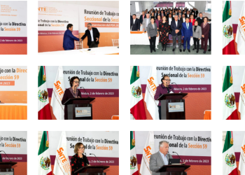 Con la Sección 59 de Oaxaca ya son 32 las dirigencias seccionales electas en el SNTE mediante el voto universal, libre, directo y secreto