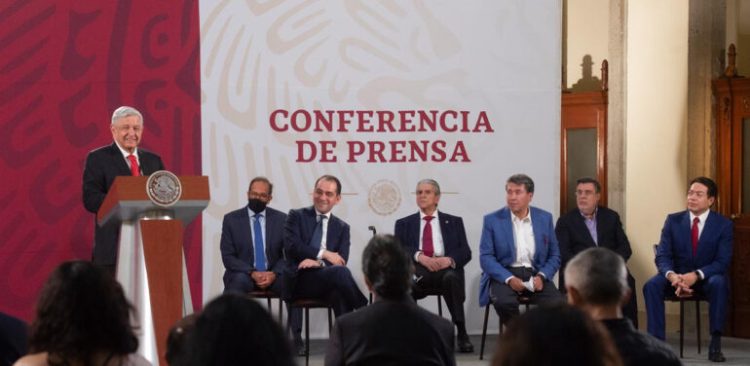 El presidente Andrés Manuel López Obrador enviará esta semana al Poder Legislativo una propuesta de reforma al sistema de pensiones en beneficio de trabajadores