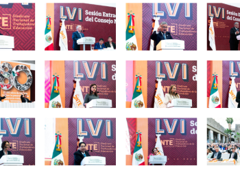 Realiza SNTE Sesión del Consejo Nacional. Sindicato aliado del pueblo de México. Avances sin precedentes. Van 896 mil 452 basificaciones